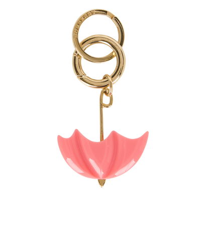 Burberry Umbrella Keyring, front view